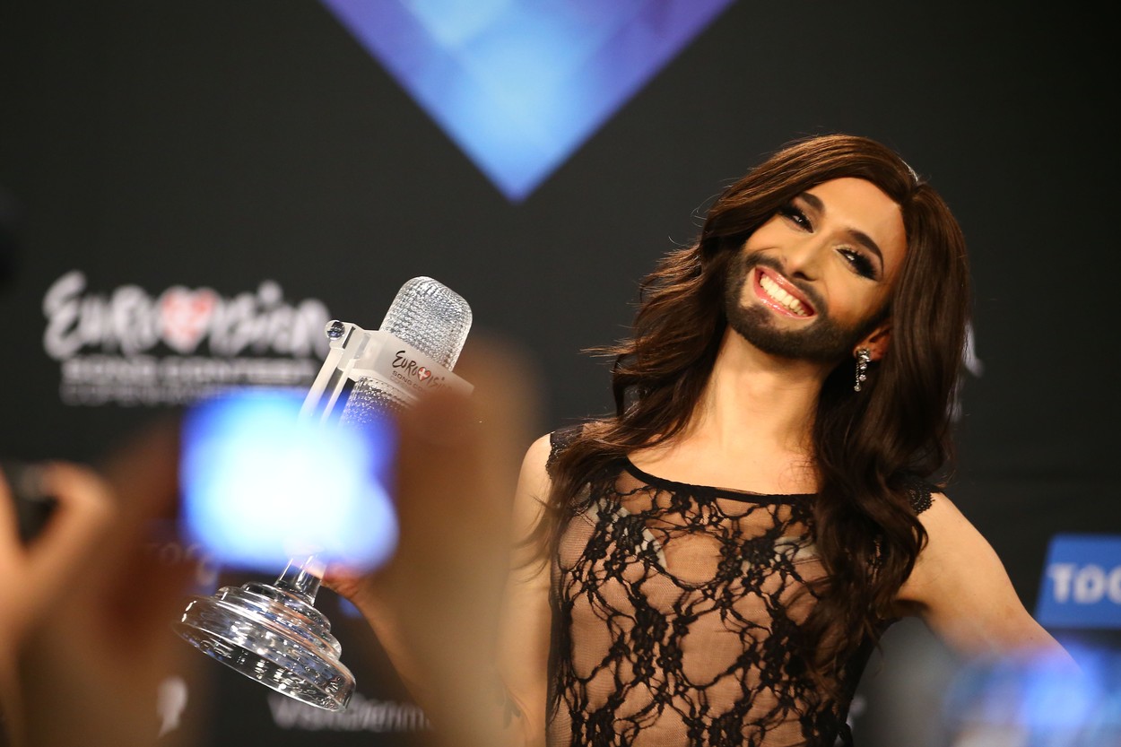 Too good for this world: what happened to bearded singer Conchita Wurst after winning Eurovision?