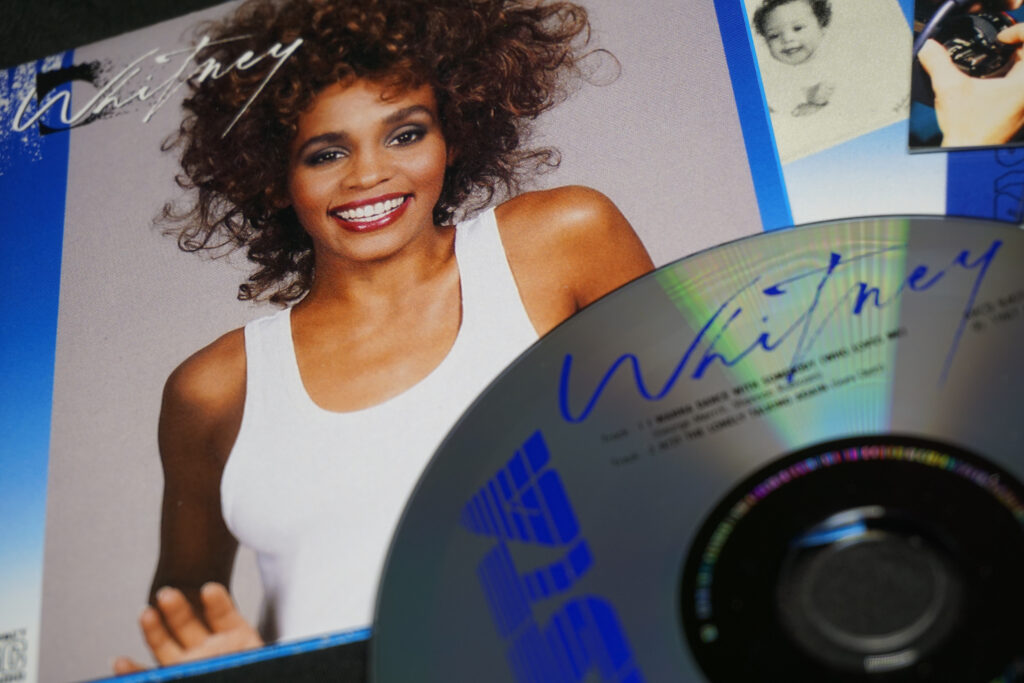 A file day for Whitney Houston: She turned the primary girl to attain nice success