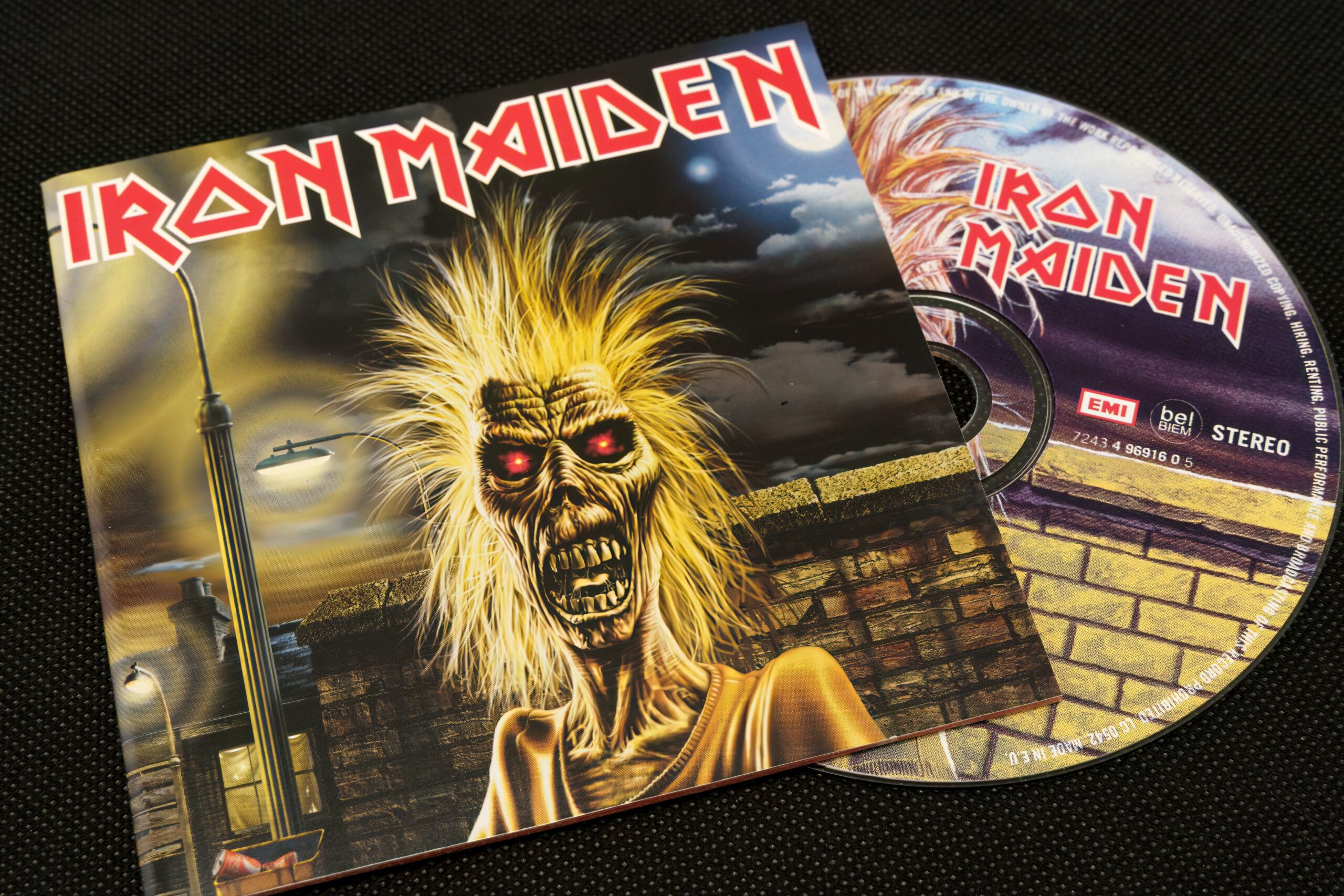 Jak se jmenuje maskot Iron Maiden?