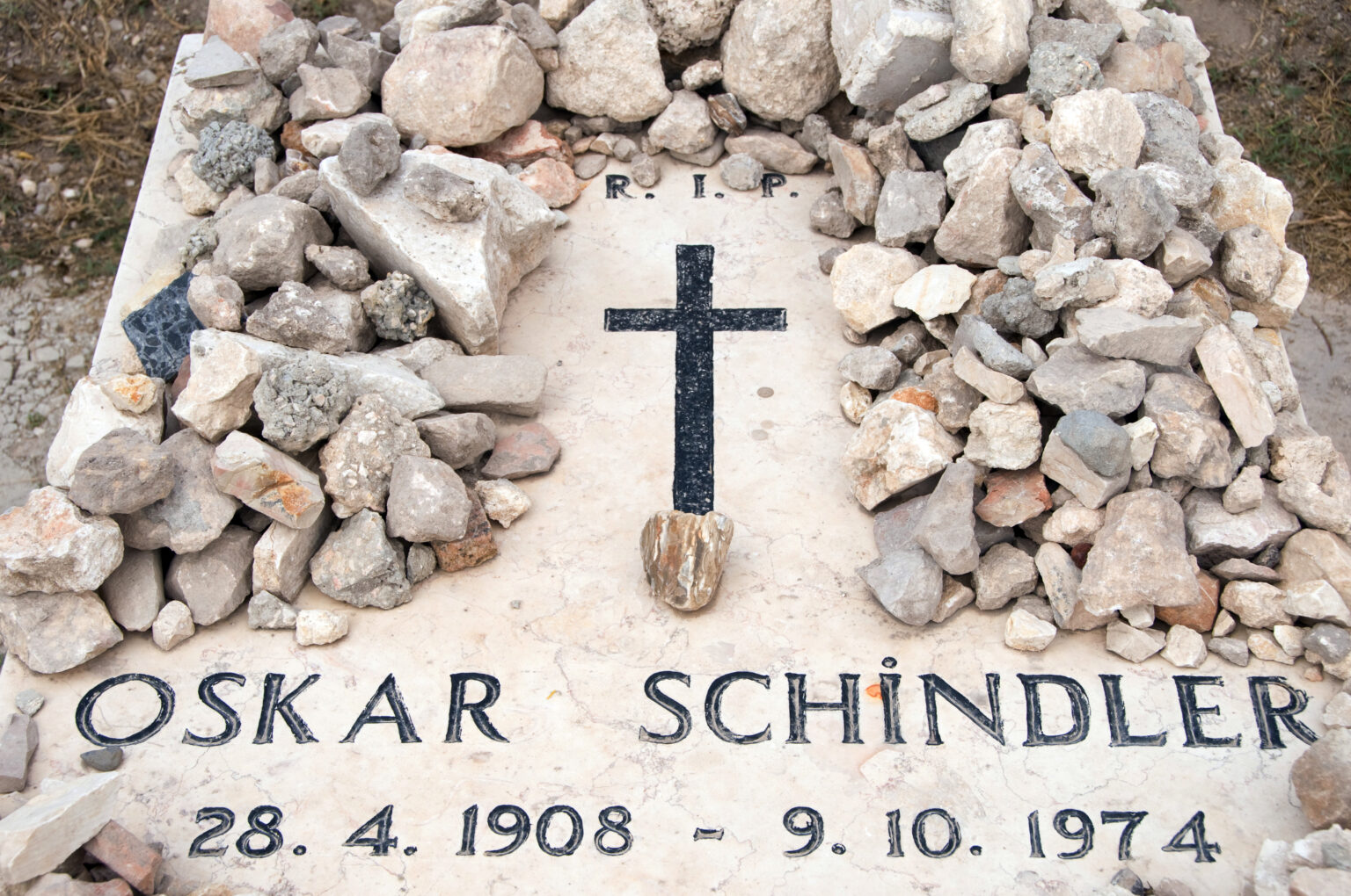 Oskar Schindler Hrob 